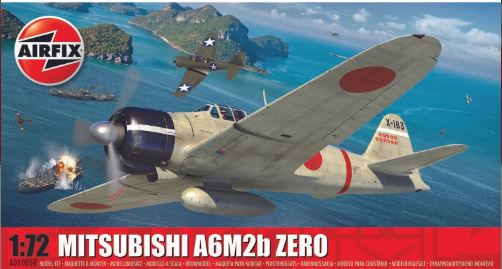 Airfix A01005B - Mitsubishi A6M2B ZERO